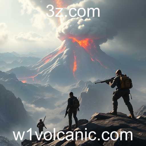 Ascensão do Universo de Jogos Volcânicos