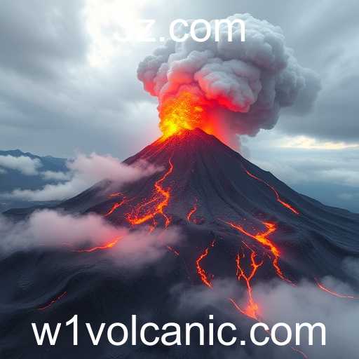 Explorando a Aventura Explosiva com 'w1-volcanic'