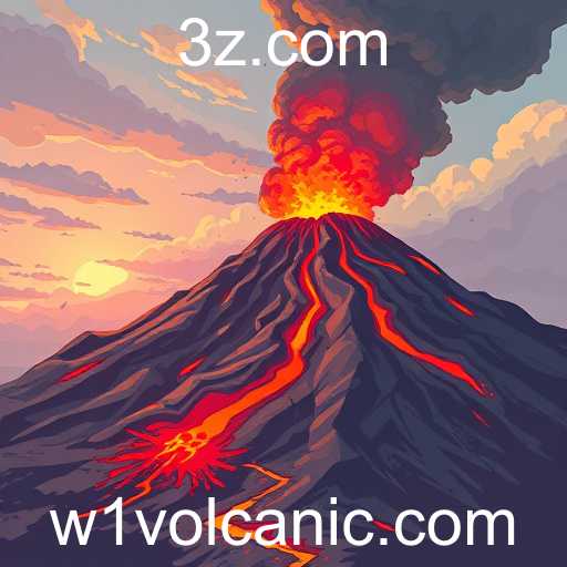 Explorando o Mundo de w1-volcanic