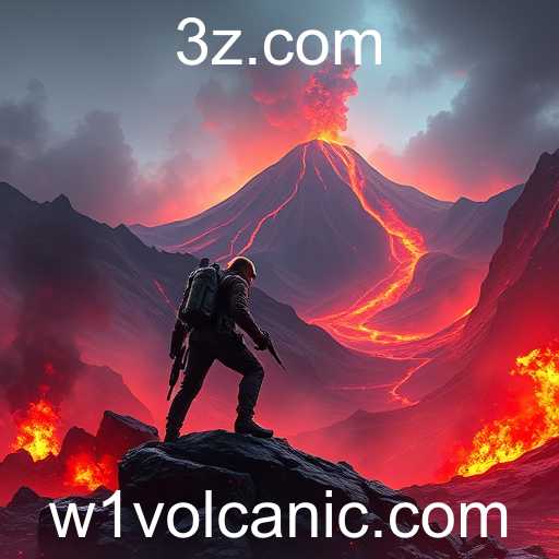Explorando os Mundos de W1-Volcanic