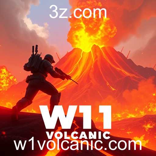 A Revolução do Cenário de Jogos com o 'w1-volcanic'