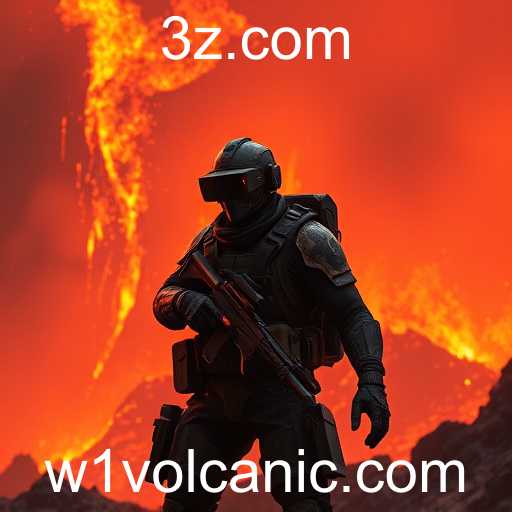 A Revolução dos Jogos com 'w1-volcanic'