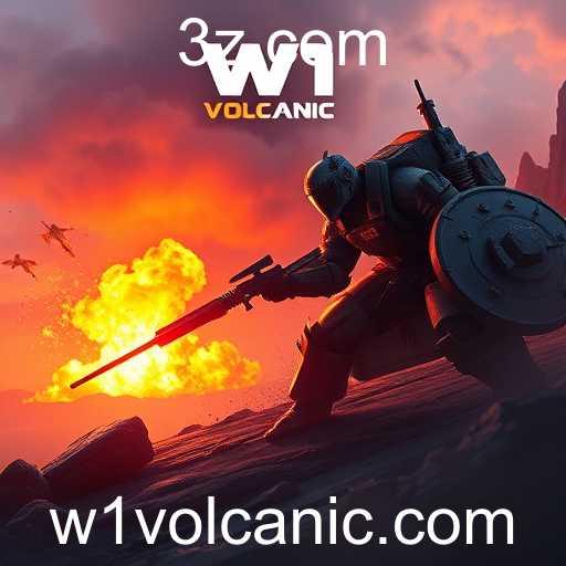 Ascensão do W1-Volcanic nos Jogos Online