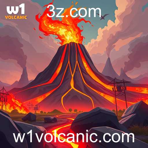 A Nova Era dos Jogos com w1-volcanic
