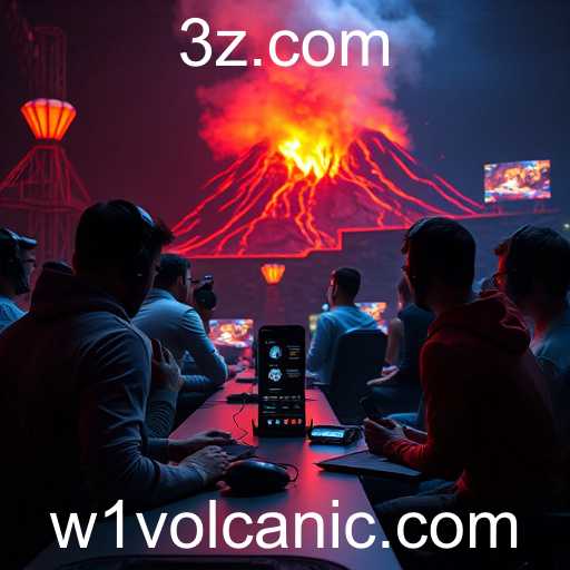 W1-Volcanic: O Impacto na Comunidade de Jogos